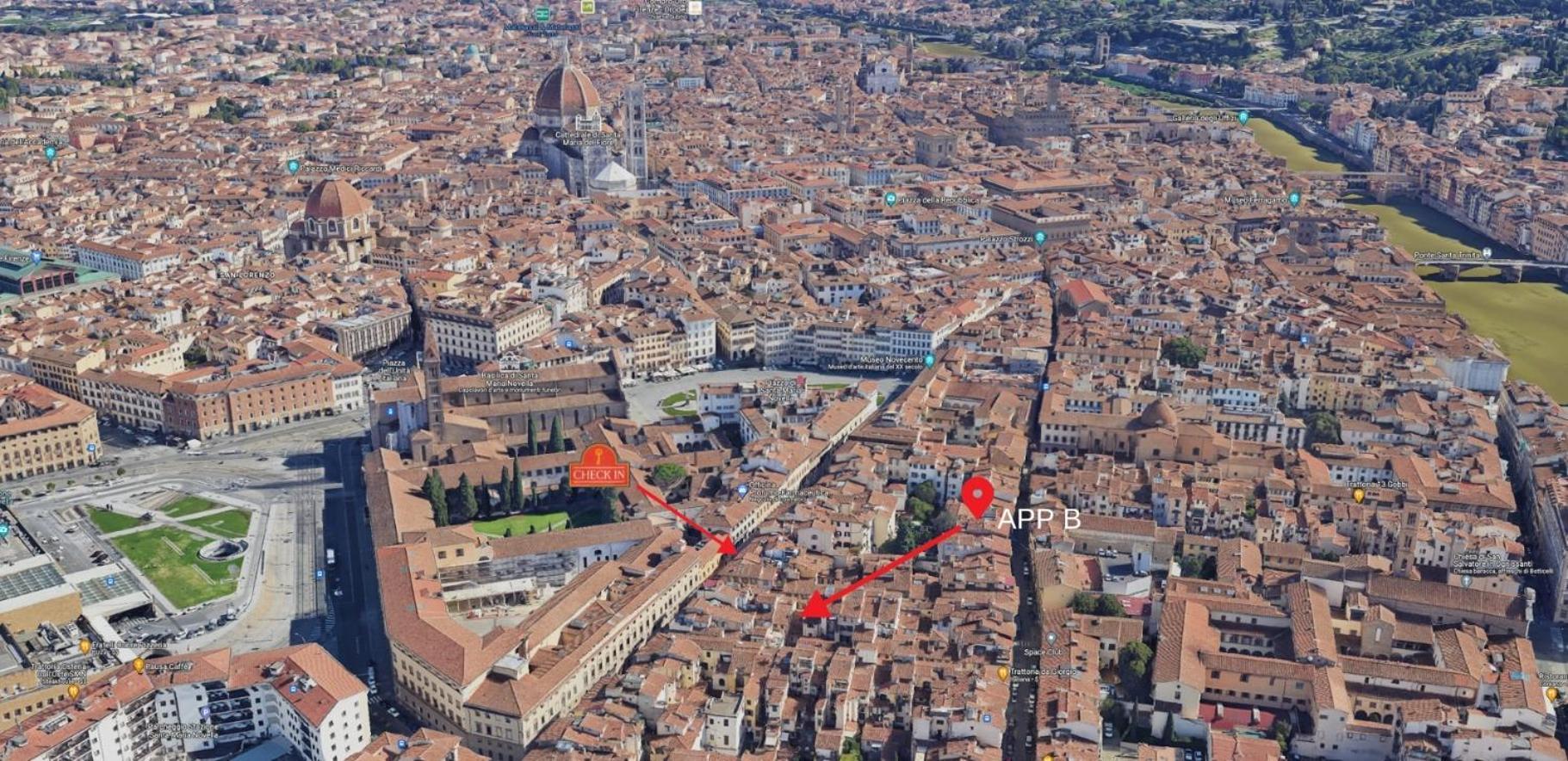 פירנצה Ars Home - Santa Maria Novella - Ezia Home & Ars Home 25 חדר תמונה